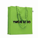Torba z bawełny organicznej BENTE COLOUR do drukowania logo