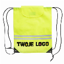 Worek na sznurkach REFLECT z nadrukiem logo