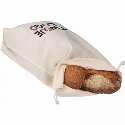 Worek bawełniany na pieczywo 140 g/m2 z logo firmy