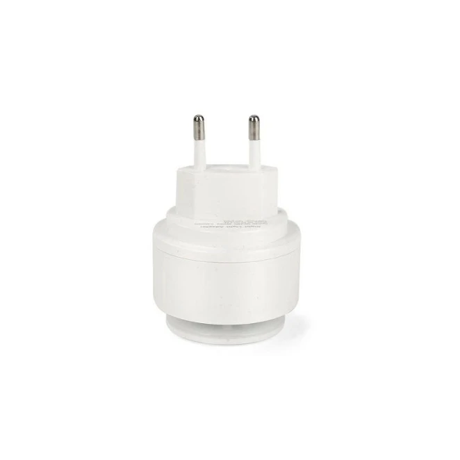 Ładowarka sieciowa USB z lampką nocną NOTTO z logo Zdjęcie 7