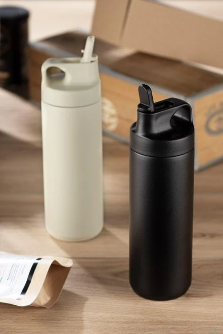 Bidon termiczny VELORA 500 ml z logo firmy Zdjęcie 7