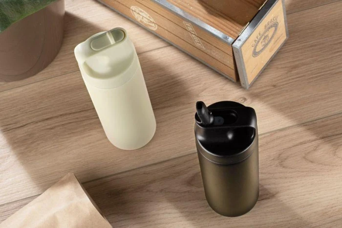 Bidon termiczny VELORA 500 ml z logo firmy Zdjęcie 8