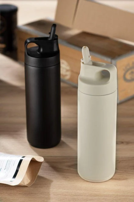 Bidon termiczny VELORA 500 ml z logo firmy Zdjęcie 7