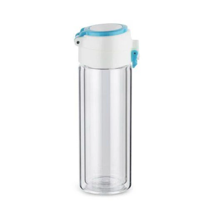 Bidon szklany VAKO 260 ml do nałożenia logo Zdjęcie 3