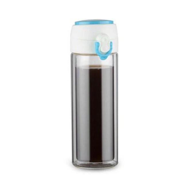 Bidon szklany VAKO 260 ml do nałożenia logo Zdjęcie 7