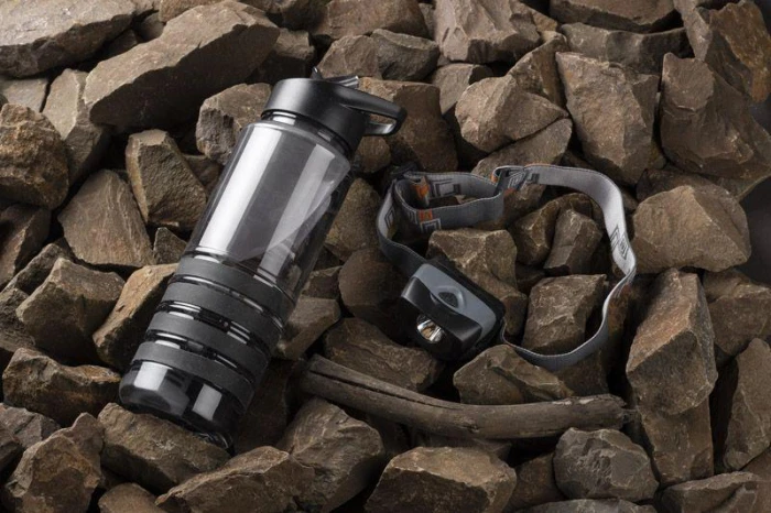 Bidon z filtrem węglowym KIVI 700 ml z logo firmy Zdjęcie 7