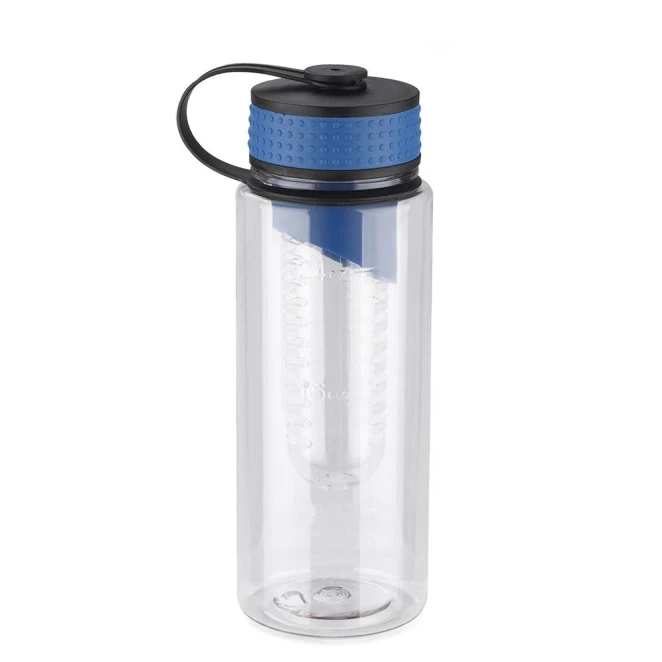 Bidon z wkładem na owoce FRUGT 800 ml z naniesieniem logo Zdjęcie 2