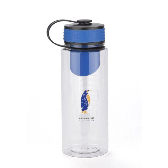 Bidon z wkładem na owoce FRUGT 800 ml z naniesieniem logo Zdjęcie 8