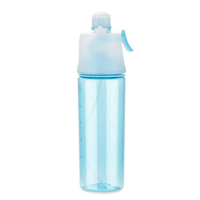 Bidon ze zraszaczem SPRAY 600 ml z nadrukiem logo Zdjęcie 5