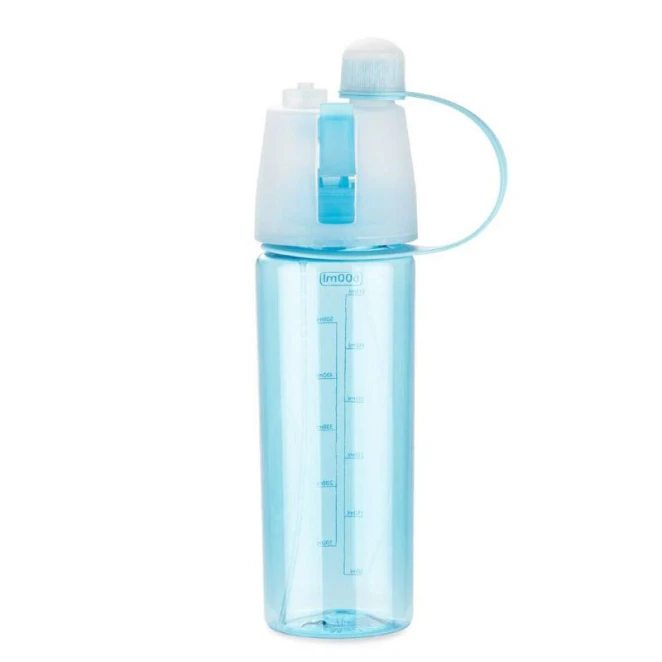 Bidon ze zraszaczem SPRAY 600 ml z nadrukiem logo Zdjęcie 7