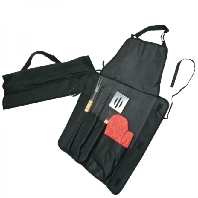 Zestaw do grilla AURORA do drukowania logo Zdjęcie 4