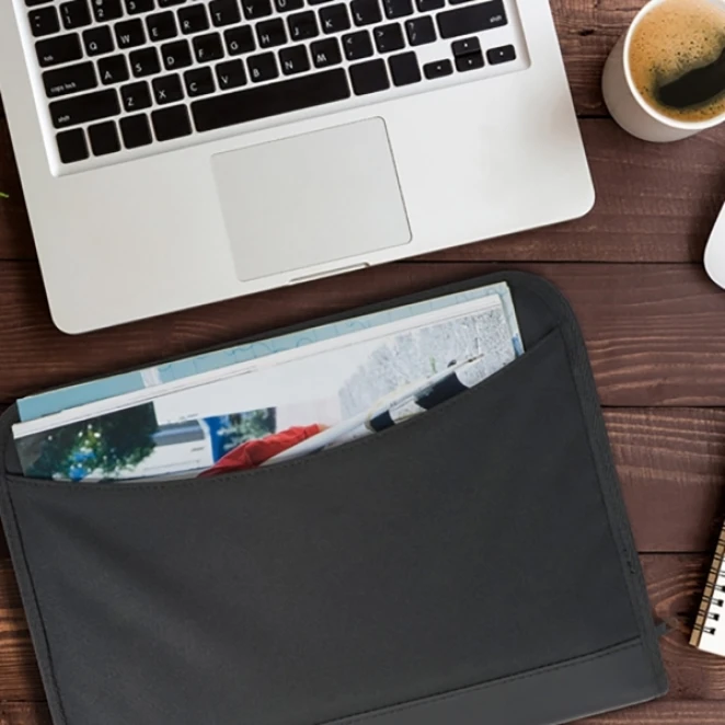 Folder A4 PANAMA z logo firmy Zdjęcie 8