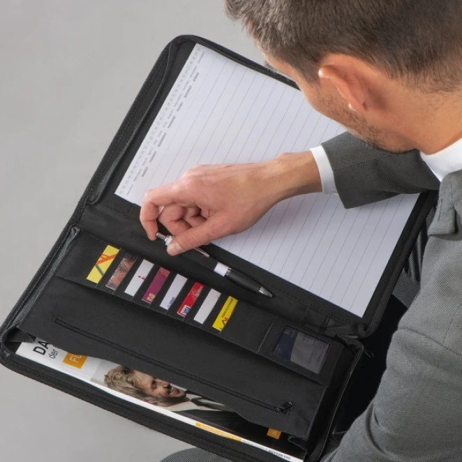 Folder A4 PANAMA z logo firmy Zdjęcie 9