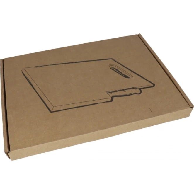 Deska kuchenna drewniana z nożem LIZZANO do nałożenia logo Zdjęcie 7