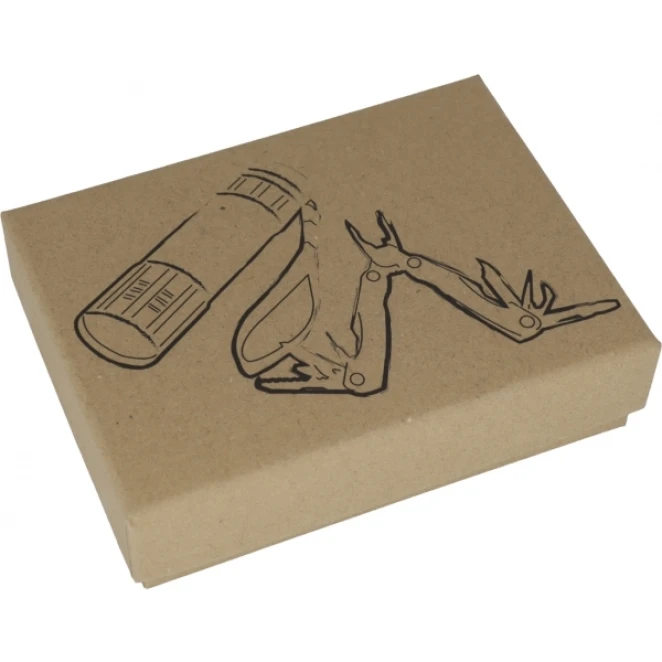 Zestaw latarka i narzędzie wielofunkcyjne OAKLAND do drukowania logo Zdjęcie 3