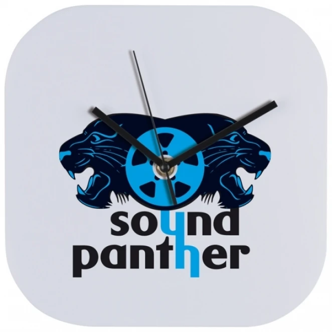 Zegar ścienny plastikowy BEL AIR z logo Zdjęcie 7