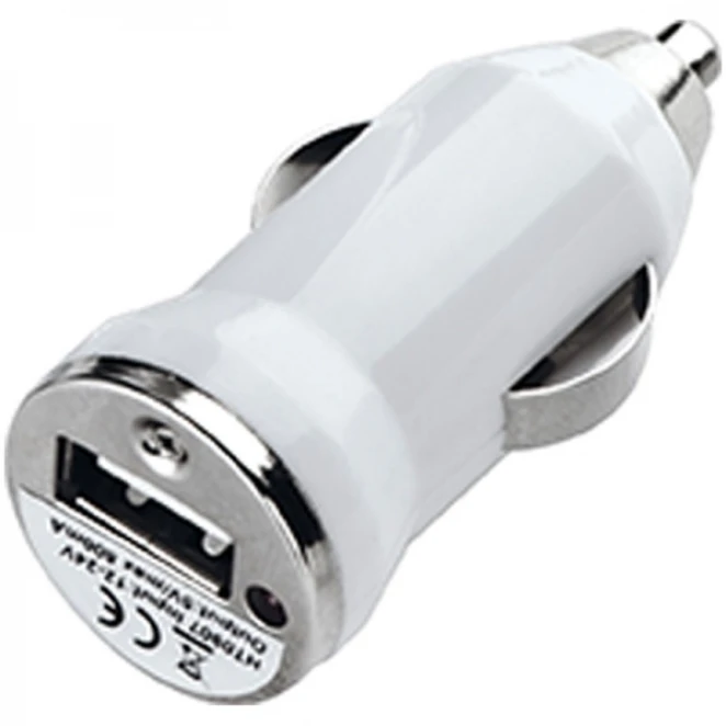 Zestaw podróżny power bank 2 200 mAh i wtyczki EXETER z logo Zdjęcie 4