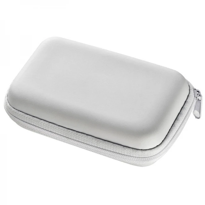 Zestaw podróżny power bank 2 200 mAh i wtyczki EXETER z logo Zdjęcie 7