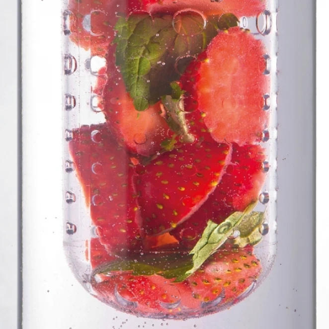 Bidon TOULON 650 ml do drukowania logo Zdjęcie 4