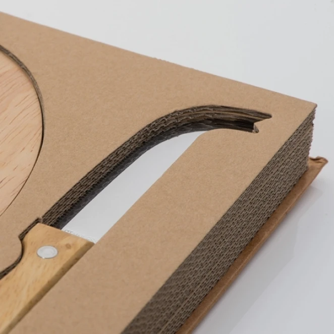 Deska do serów GOUDA z logo firmy Zdjęcie 3