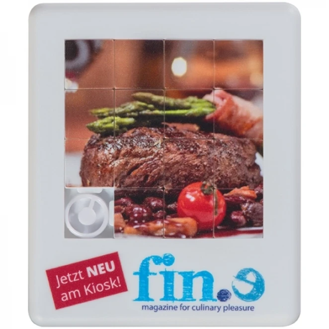 Puzzle przesuwane HARO z logo firmy Zdjęcie 2