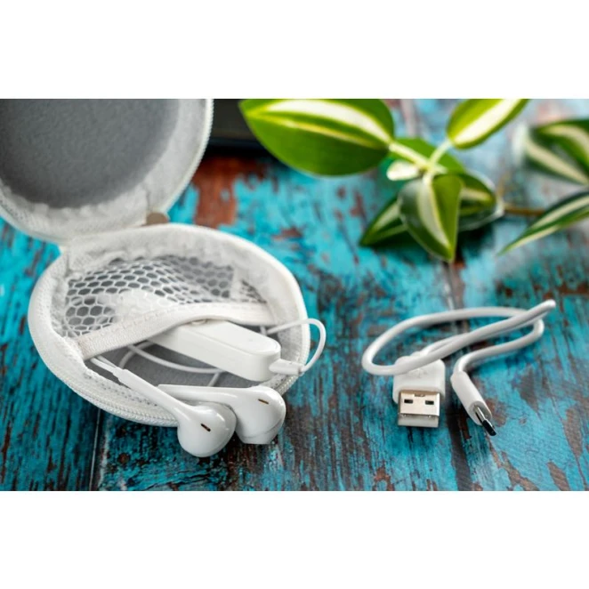 Słuchawki douszne Bluetooth ALTEA do drukowania logo Zdjęcie 6