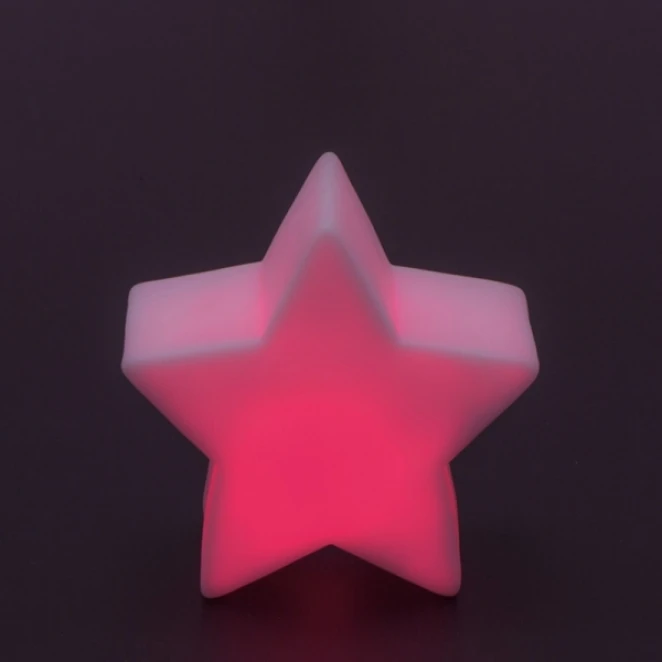 Lampka LED plastikowa STAR z naniesieniem logo Zdjęcie 3