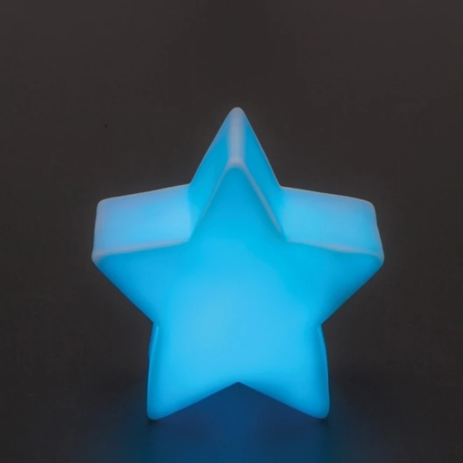 Lampka LED plastikowa STAR z naniesieniem logo Zdjęcie 7