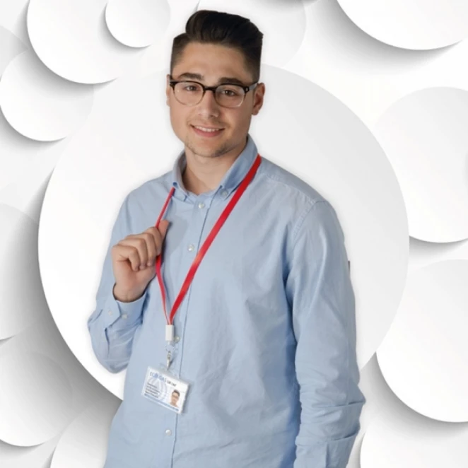 Smycz do transferu danych z micro USB LE PORT do nałożenia logo Zdjęcie 2