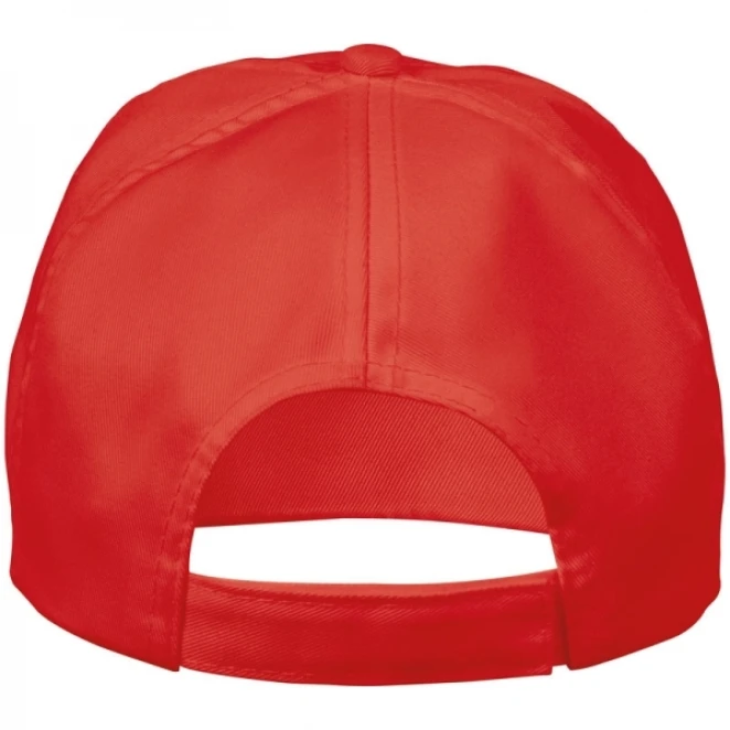 Czapka z daszkiem 5 paneli ARLINGTON z nadrukiem logo Zdjęcie 4