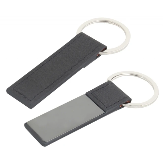 Brelok metalowy z efektem lustrzanym PENRITH do drukowania logo Zdjęcie 2