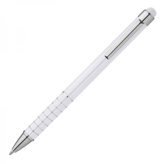 Długopis metalowy touch pen LUEBO z naniesieniem logo Zdjęcie