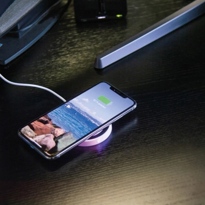 Ładowarka indukcyjna KARTHAGO z naniesieniem logo Zdjęcie 4