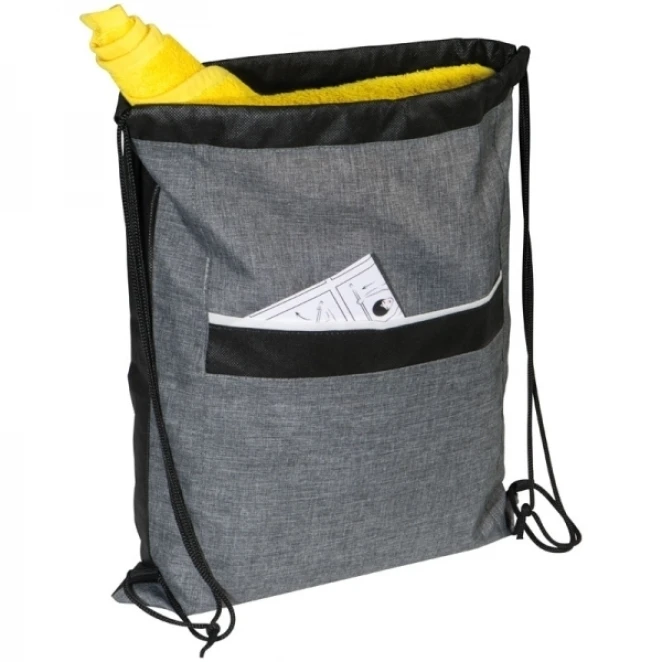 Worek sportowy non woven MEXICO CITY do naniesienia logo Zdjęcie 3