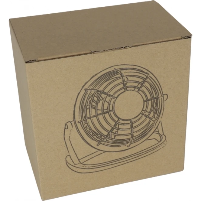 Mini wiatraczek BALI z nadrukiem logo Zdjęcie 5