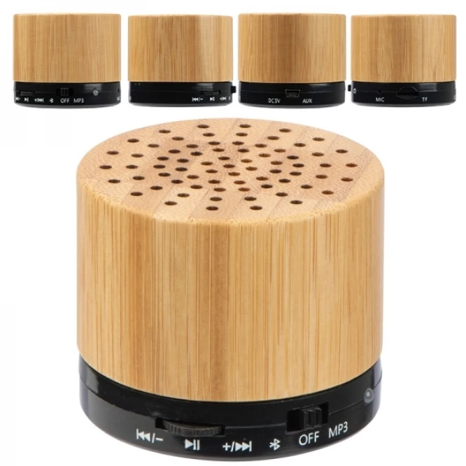 Głośnik Bluetooth FLEEDWOOD do drukowania logo Zdjęcie 2
