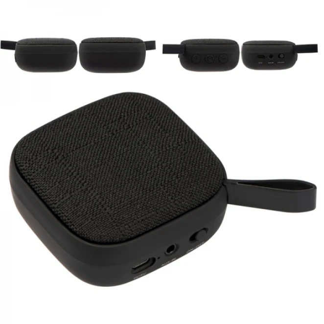 Głośnik Bluetooth ICELAND z nadrukiem logo Zdjęcie 2