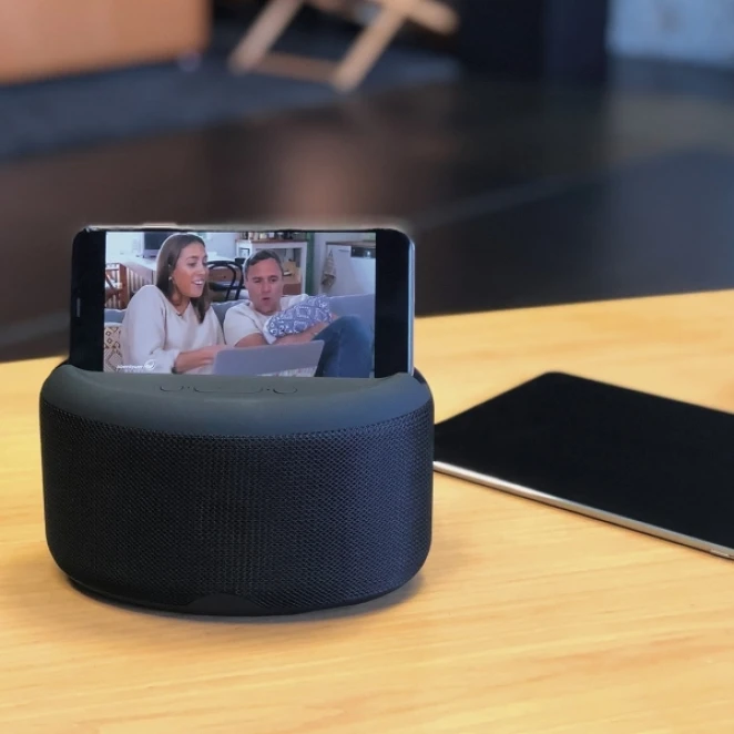 Głośnik Bluetooth MUSIC MAN do nałożenia logo Zdjęcie 4