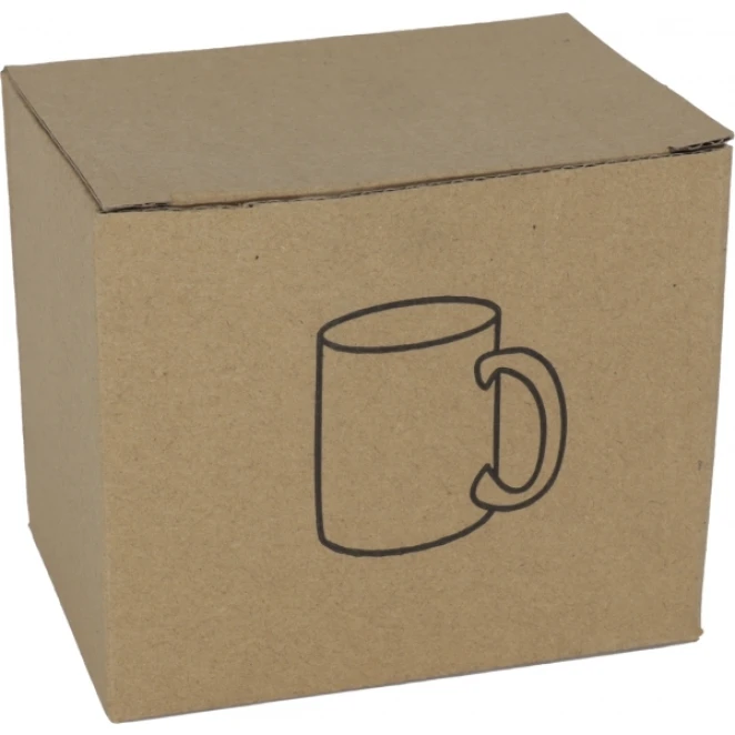 Kubek ceramiczny THESSALONIKI 300 ml z naniesieniem logo Zdjęcie 3