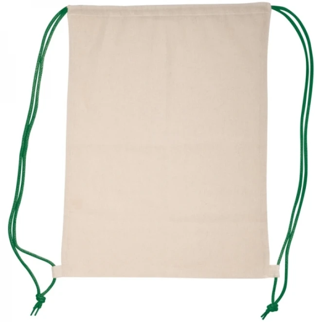 Worek sportowy bawełniany 140 g/m2 LONDONDERRY z logo firmy Zdjęcie 3