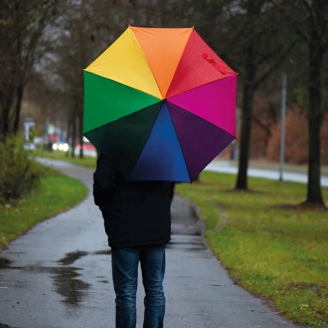 Parasol automatyczny SARAJEVO z nadrukiem na zamówienie Zdjęcie 4