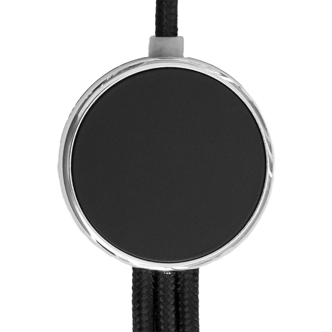 Długi kabel 3w1 z podświetlanym logo, W201TG do nałożenia logo Zdjęcie 2