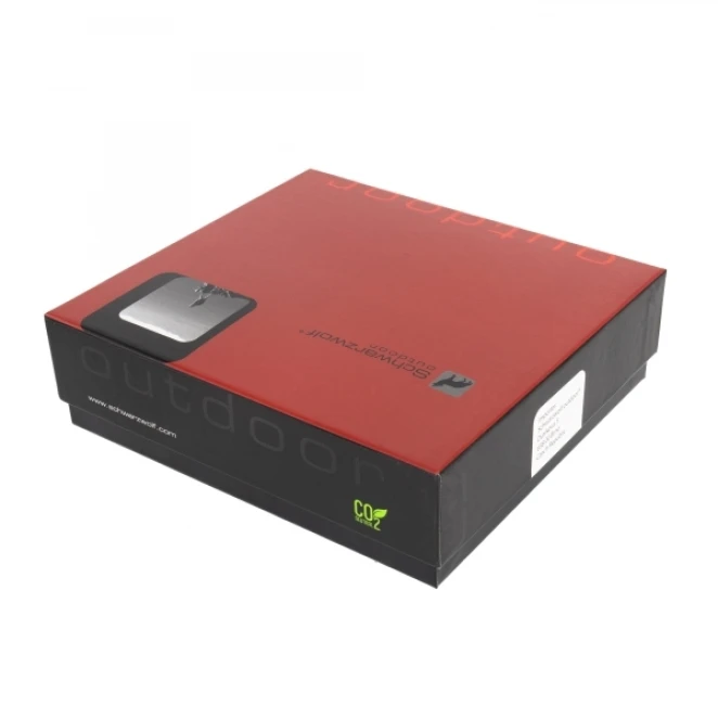 Piersiówka MADONIE 236 ml Schwarzwolf z naniesieniem logo Zdjęcie 5