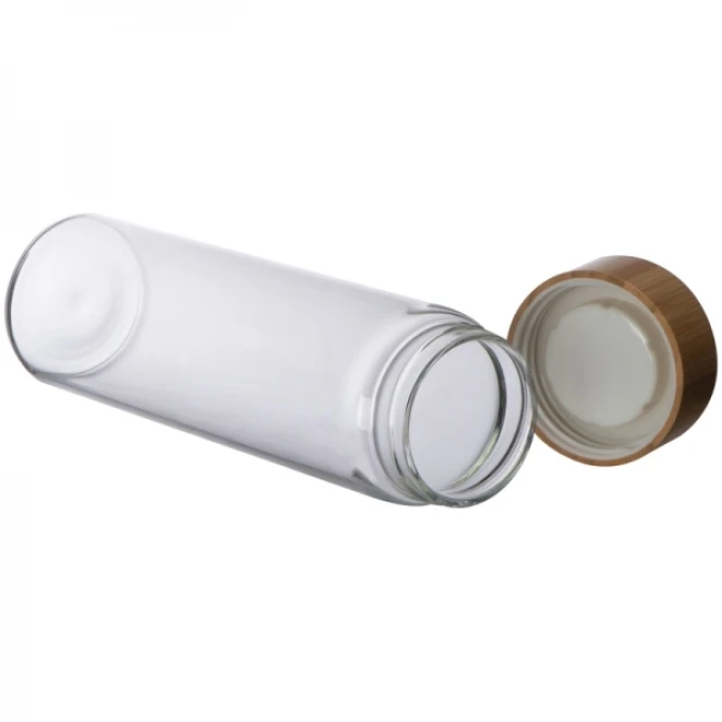 Butelka szklana SANTA CRUZ 500 ml z nadrukiem logo Zdjęcie 3