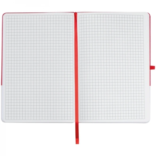 Notes A5 w kratkę BARDOLINO do naniesienia logo Zdjęcie 5