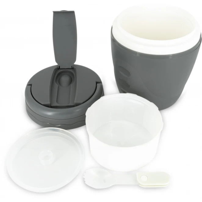 Lunch box MILANO 1000 ml do drukowania logo Zdjęcie