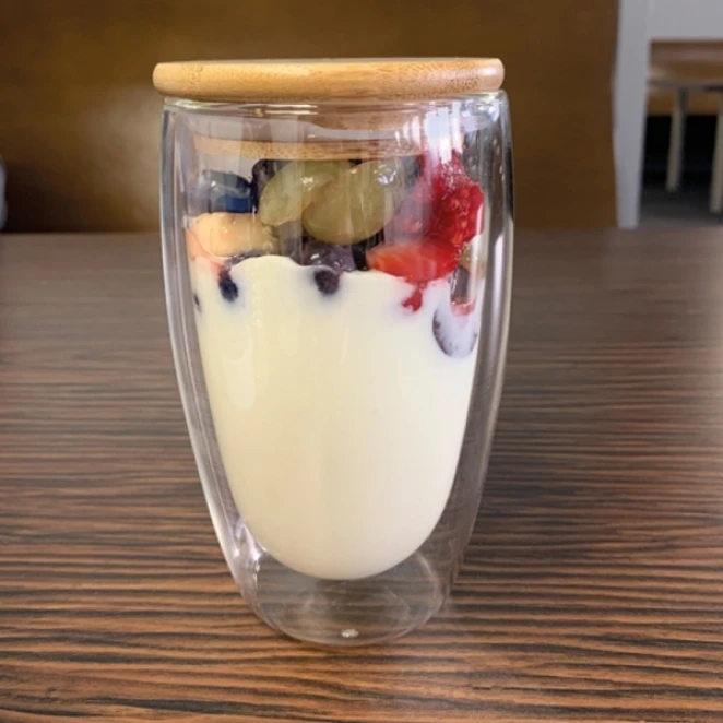 Szklanka z pokrywką ZAKOPANE 500 ml do nałożenia logo Zdjęcie 4