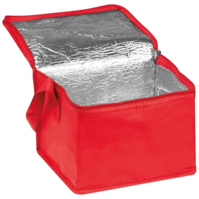 Torba termiczna non woven na 6 puszek 330 ml NIEBY z logo Zdjęcie 3