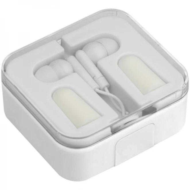 Zestaw podróżny słuchawki douszne i zatyczki NOISE do nałożenia logo Zdjęcie 2