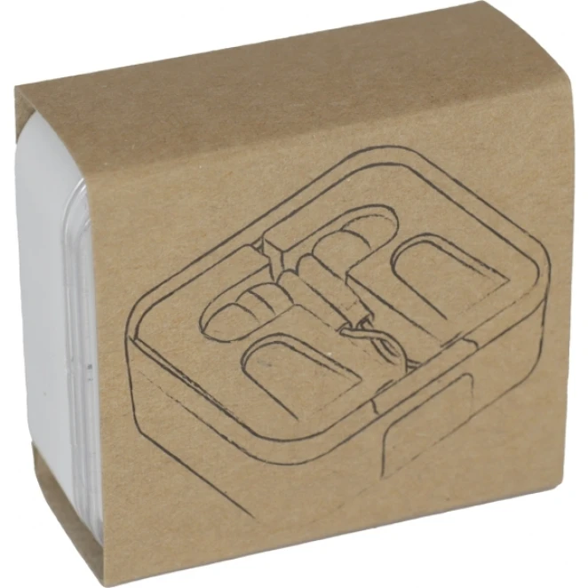 Zestaw podróżny słuchawki douszne i zatyczki NOISE do nałożenia logo Zdjęcie 6